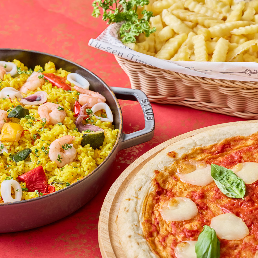 ランチのご案内　イメージ画像