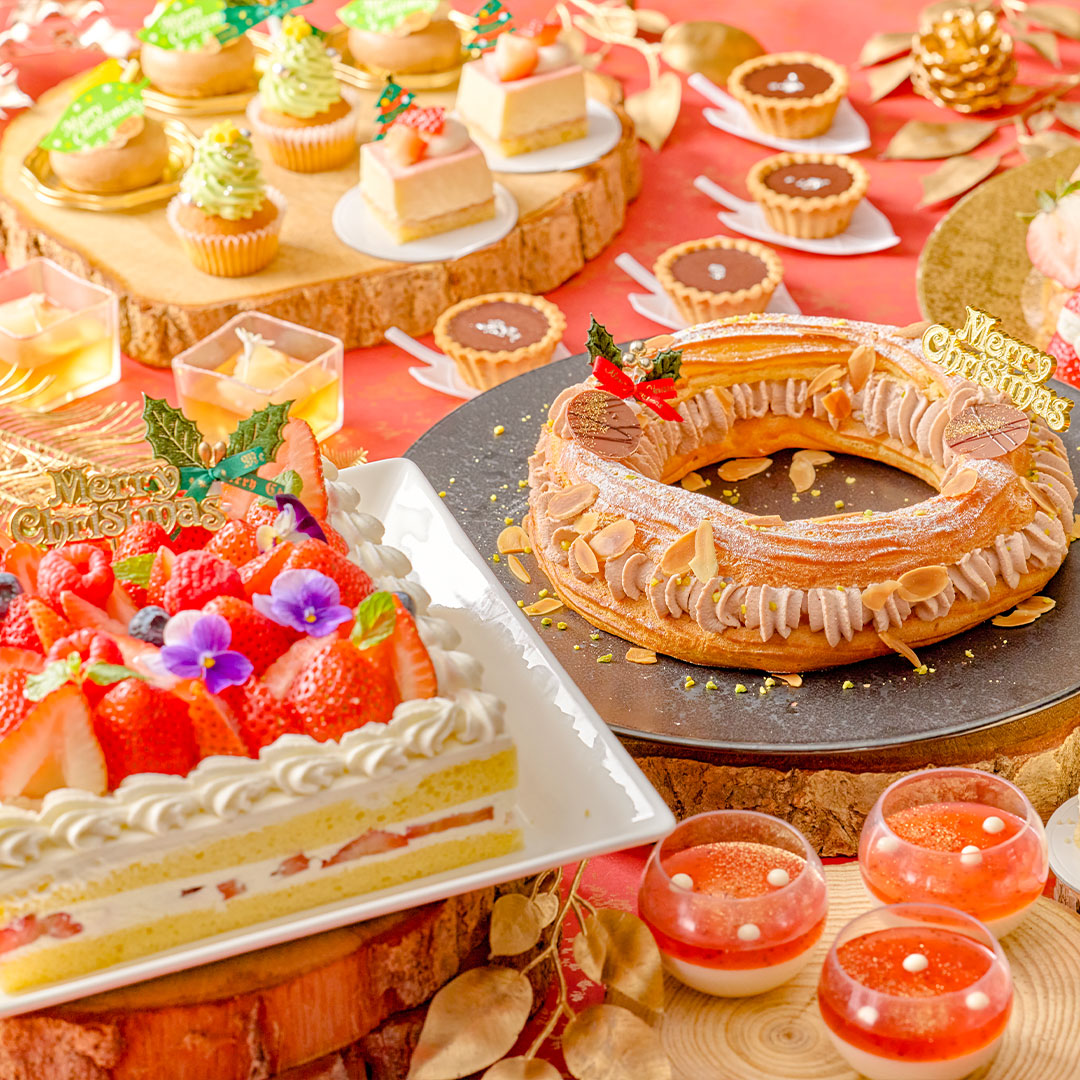 ティー・スイーツのご案内　イメージ画像