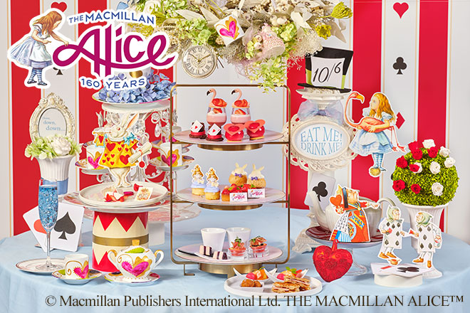 グラマシーアフタヌーンティー ～アリスのいちごのお茶会～　イメージ画像