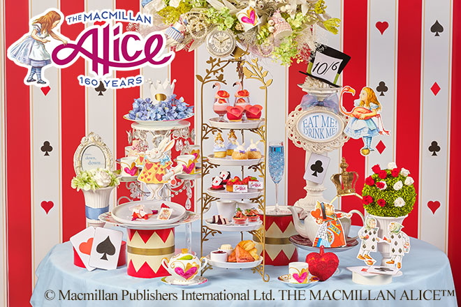 アリスのストロベリーアフタヌーンティー　イメージ画像