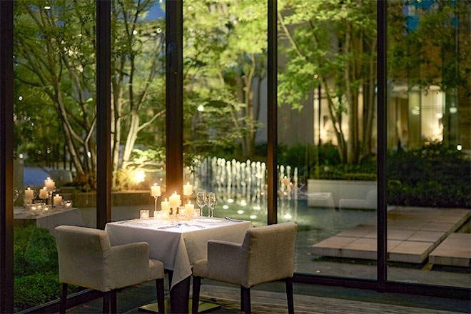 【ご褒美ナイトカフェ】ディナーでも楽しめるスイーツプラン　イメージ画像