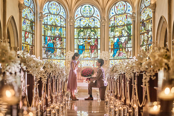 プロポーズを大成功に導くために押さえておきたい4つのこと　イメージ画像