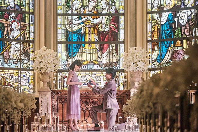 記念日のお祝いにおすすめの個室レストラン　イメージ画像