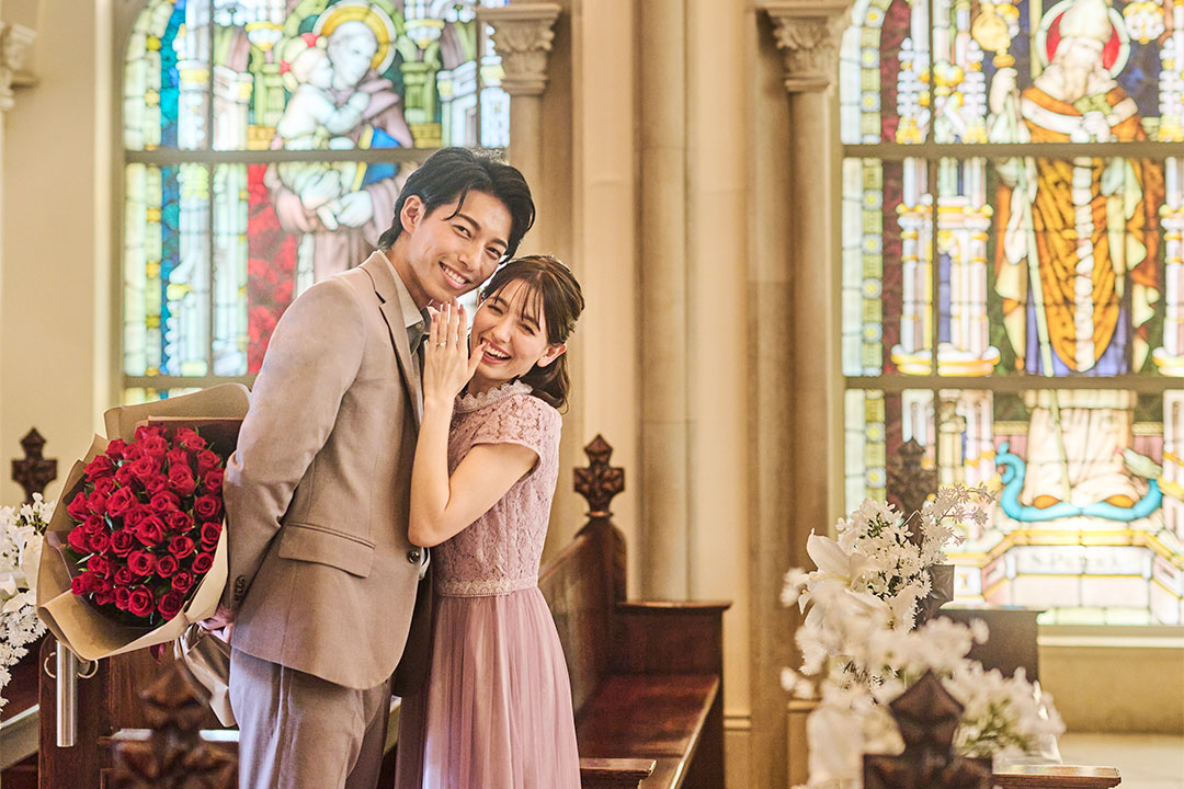 プロポーズの感動を永遠に。心に残る撮影スポット3選　イメージ画像
