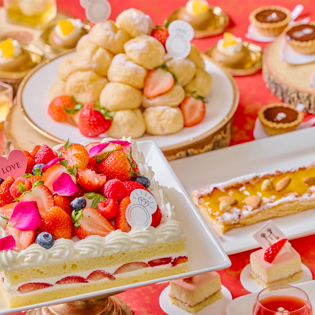 【旬のいちご登場】年末年始を彩る！いちごスイーツブッフェ　イメージ画像