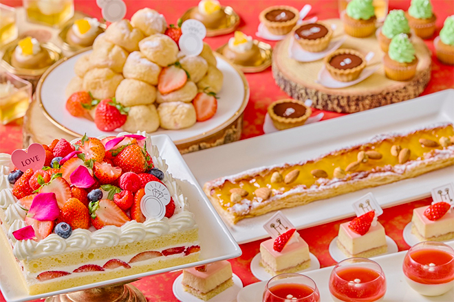 【旬のいちご登場】年末年始を彩る！いちごスイーツブッフェ　イメージ画像