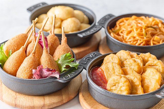 地中海フェア～豊かな海の恵みと魅惑の苺スイーツ～　イメージ画像