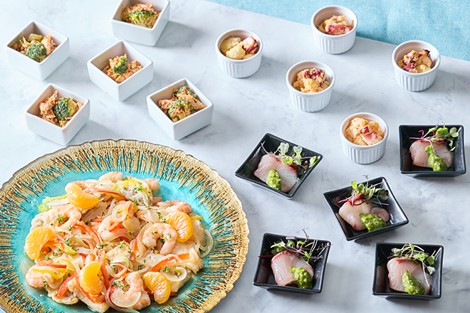 【ホテル開業10周年記念】地中海＆瀬戸内グルメフェア～豊かな海の恵みと魅惑の苺スイーツ第二弾～　イメージ画像