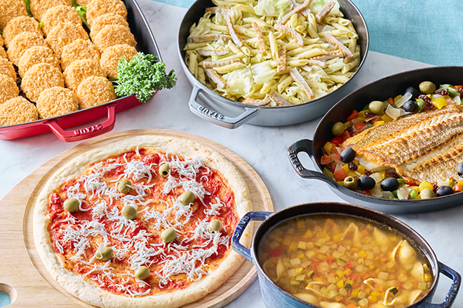 【ホテル開業10周年記念】地中海＆瀬戸内グルメフェア～豊かな海の恵みと魅惑の苺スイーツ第二弾～　イメージ画像