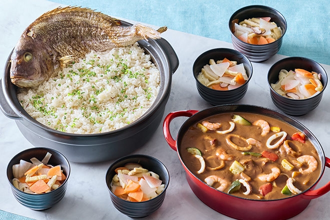 【ホテル開業10周年記念】地中海＆瀬戸内グルメフェア～豊かな海の恵みと魅惑の苺スイーツ第二弾～　イメージ画像