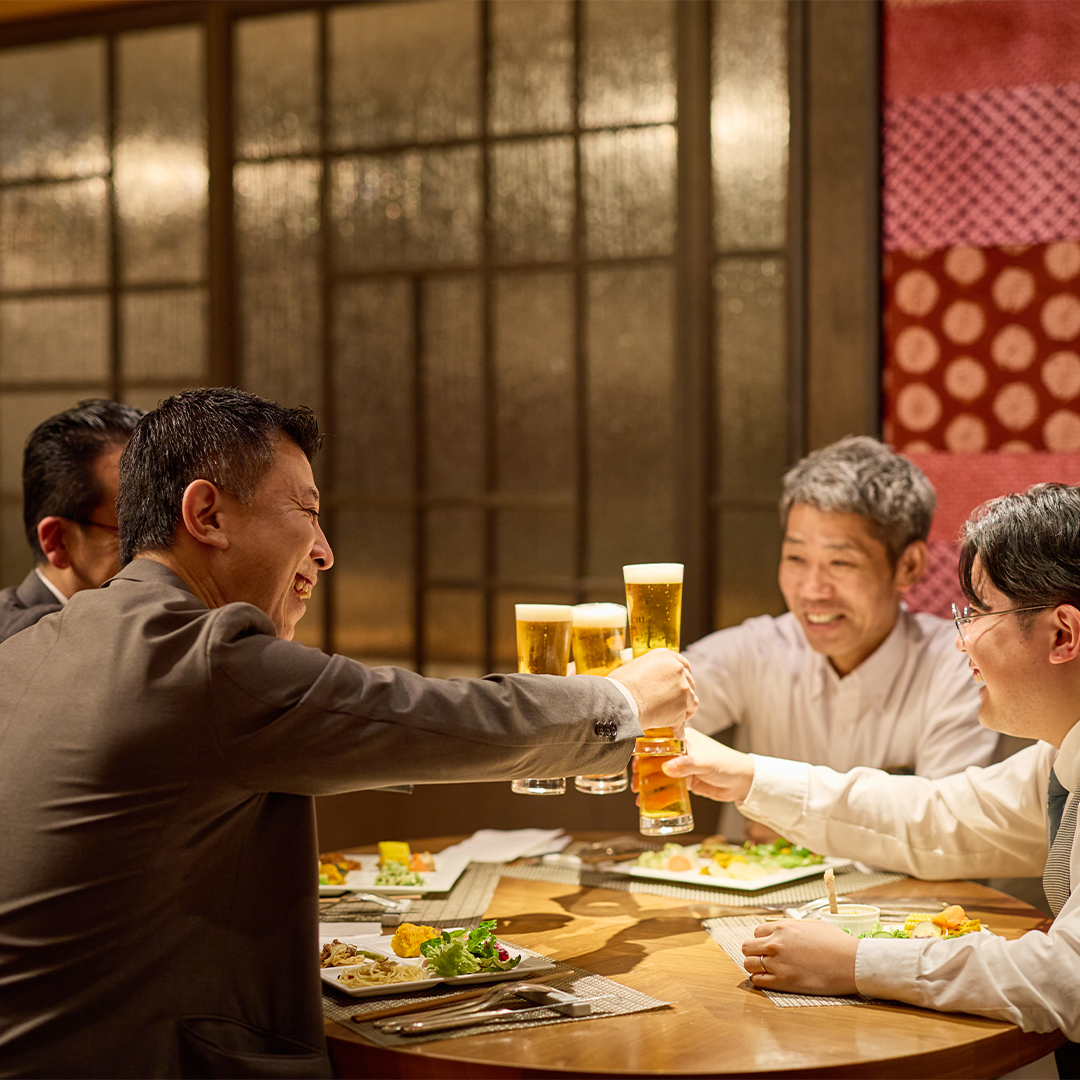 【飲み放題プラン】歓迎会ブッフェ　イメージ画像