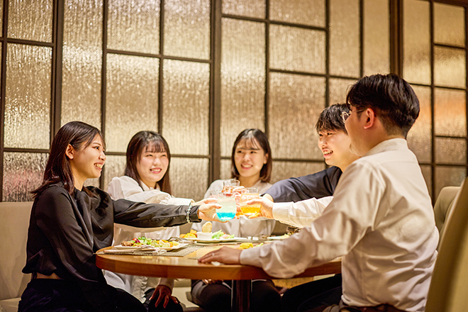 【ホテル開業10周年記念】忘年会・新年会プラン特集　イメージ画像