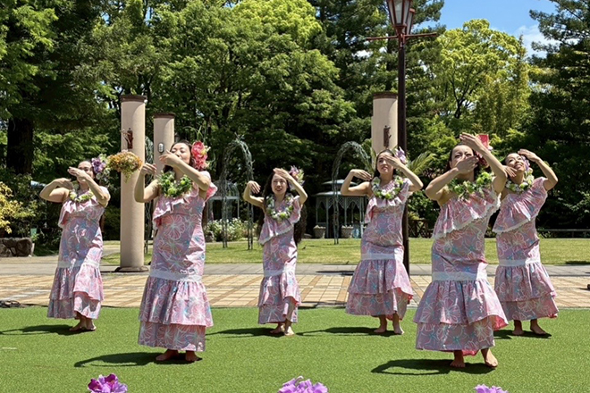 【夏休みの思い出や自由研究に】ハワイアンフラダンスショー＆親子で楽しむワークショップイベント　イメージ画像