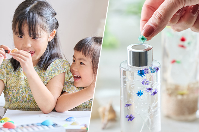 【夏休みの思い出や自由研究に】お子様は特別価格！親子で楽しむワークショップイベント付きブッフェ　イメージ画像