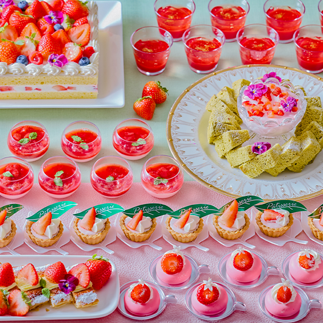 ティー・スイーツのご案内　イメージ画像