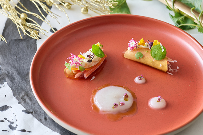 【ホテル開業10周年記念】フレンチジャポネ 初春の薫り～彩～　イメージ画像