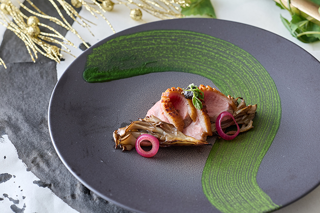 【ホテル開業10周年記念】フレンチジャポネ 初春の薫り～彩～　イメージ画像