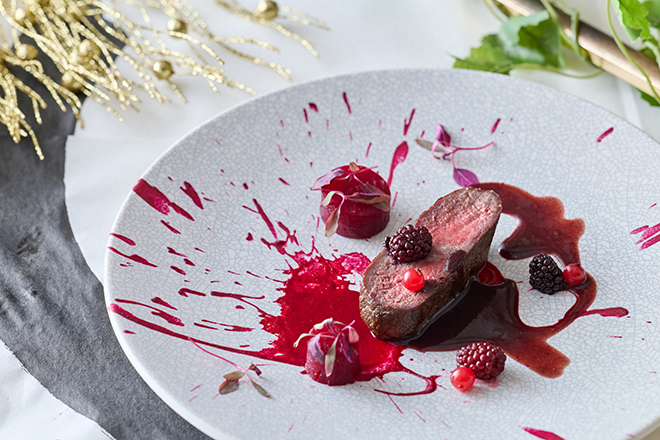 【ホテル開業10周年記念】フレンチジャポネ 初春の薫り～彩～　イメージ画像