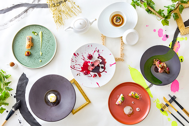 【ホテル開業10周年記念】フレンチジャポネ 初春の薫り～彩～　イメージ画像