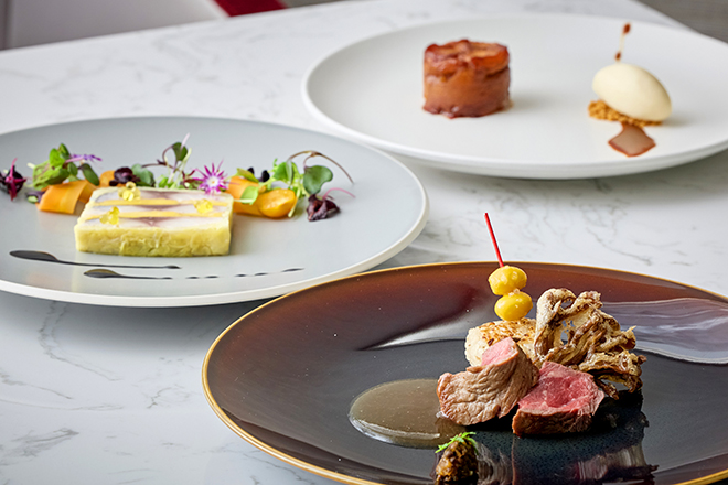 【開業10周年記念】ランチ・ディナーのご案内（フレンチ）　イメージ画像