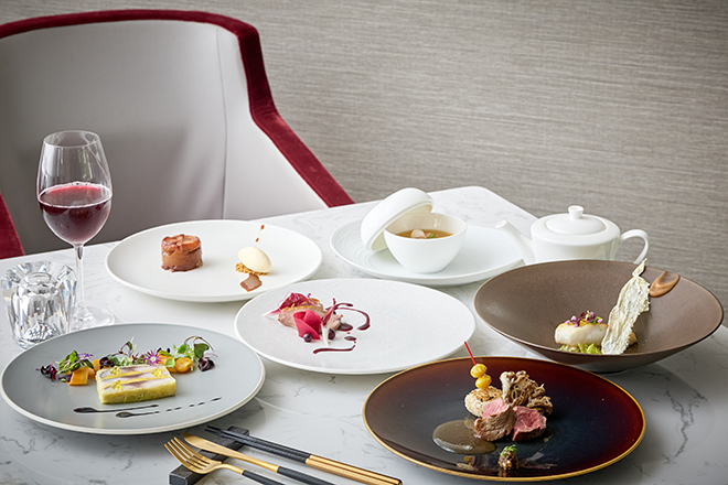 【開業10周年記念】ランチ・ディナーのご案内（フレンチ）　イメージ画像