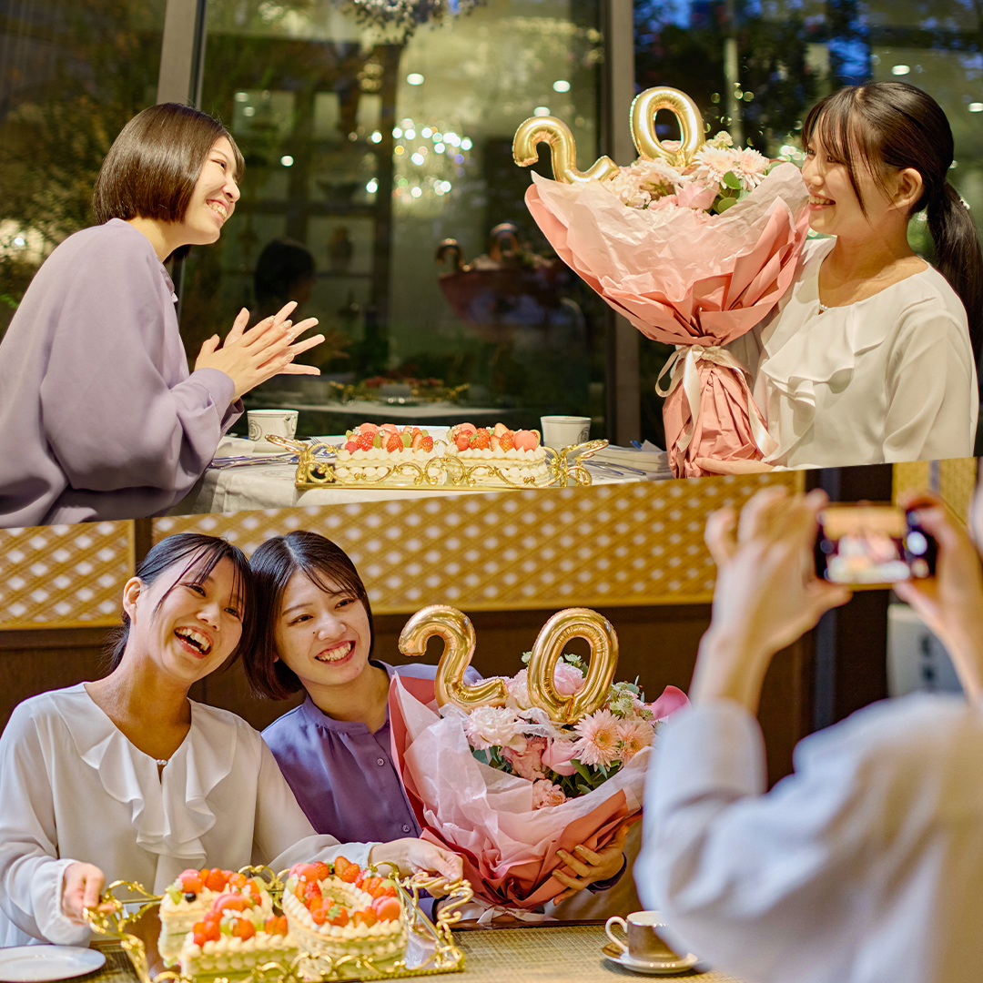 【ホテル開業10周年記念】成人式のお祝い≪選べる2つのレストランプラン≫　イメージ画像