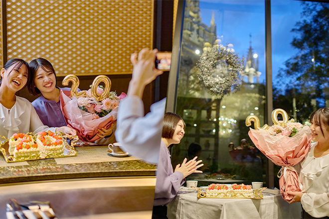 【ホテル開業10周年記念】成人式のお祝い≪選べる2つのレストランプラン≫　イメージ画像
