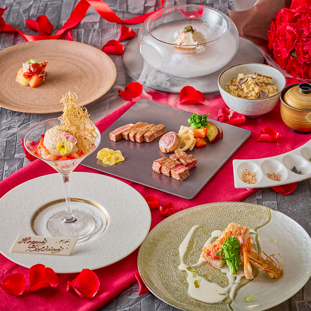 【ホテル開業10周年】匠 初春の特別ランチ＆ディナーコース～シェフからのおもてなし～　イメージ画像