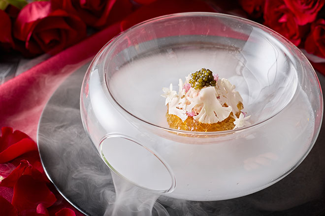 【ホテル開業10周年】匠 初春の特別ランチ＆ディナーコース～シェフからのおもてなし～　イメージ画像