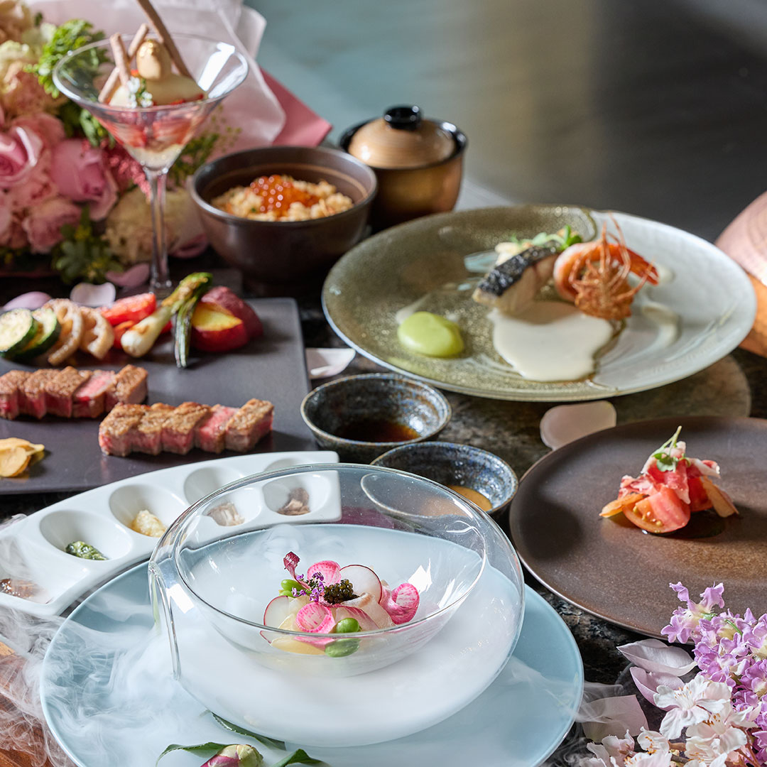 【ホテル開業10周年記念】鉄板焼ランチ＆ディナーコースのご案内　イメージ画像