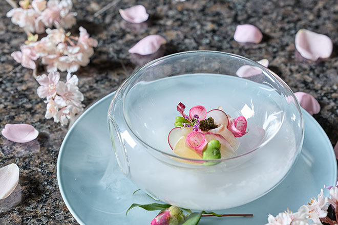 【ホテル開業10周年記念】鉄板焼ランチ＆ディナーコースのご案内　イメージ画像