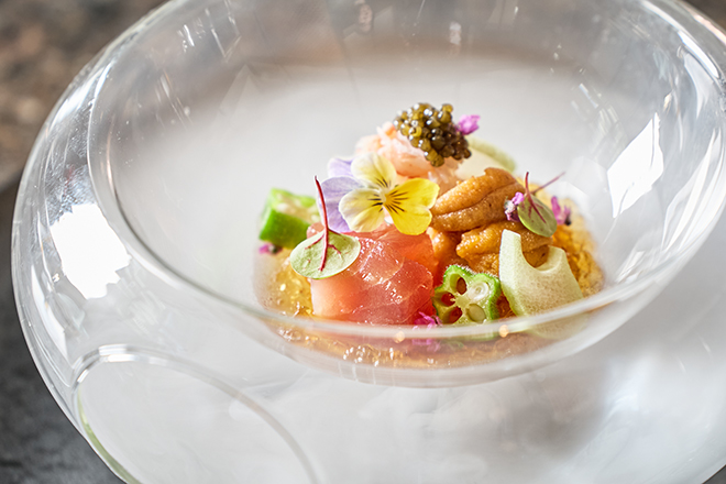 【開業10周年記念】鉄板焼ランチ＆ディナーコースのご案内　イメージ画像