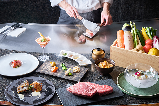 【開業10周年記念】鉄板焼ランチ＆ディナーコースのご案内　イメージ画像