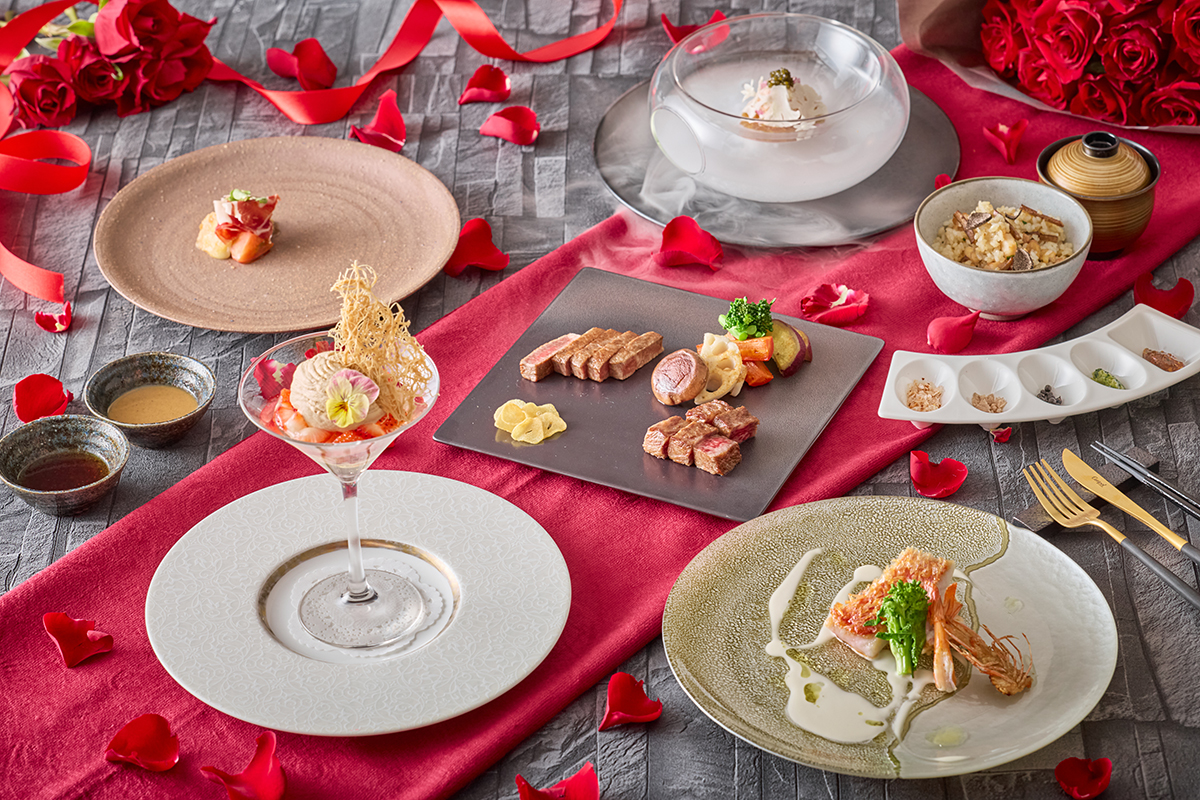 【ホテル開業10周年記念】公式ホームページ限定レストラン特別オファー　イメージ画像