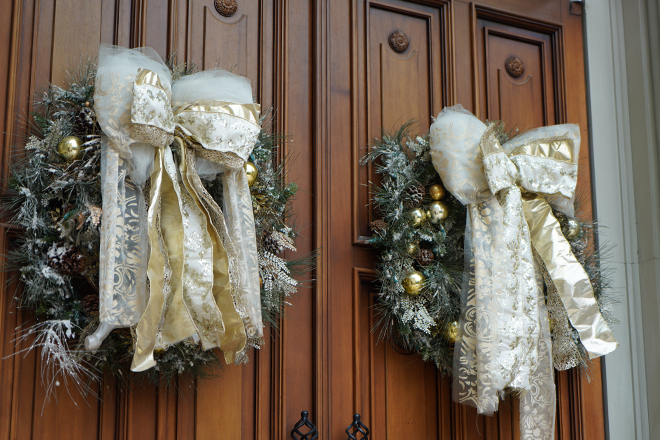 きらめく館内を巡る。ストリングスホテル 名古屋のクリスマス　イメージ画像