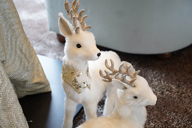 きらめく館内を巡る。ストリングスホテル 名古屋のクリスマス　イメージ画像