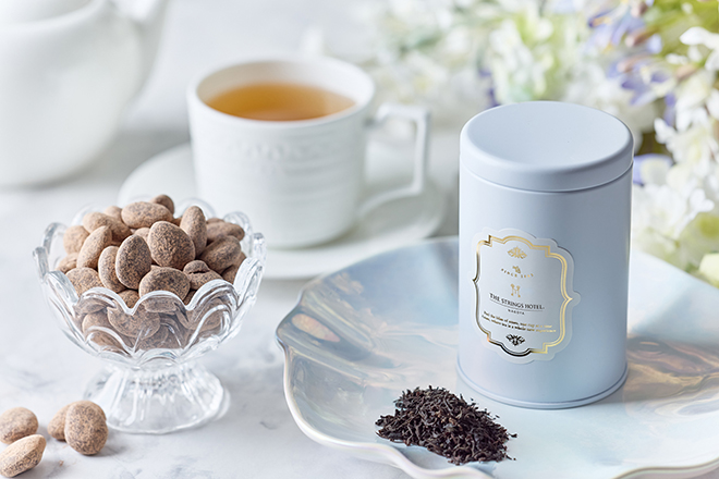 【ホテル開業10周年記念】オリジナルブレンドティー＆アマンドショコラセット販売　イメージ画像