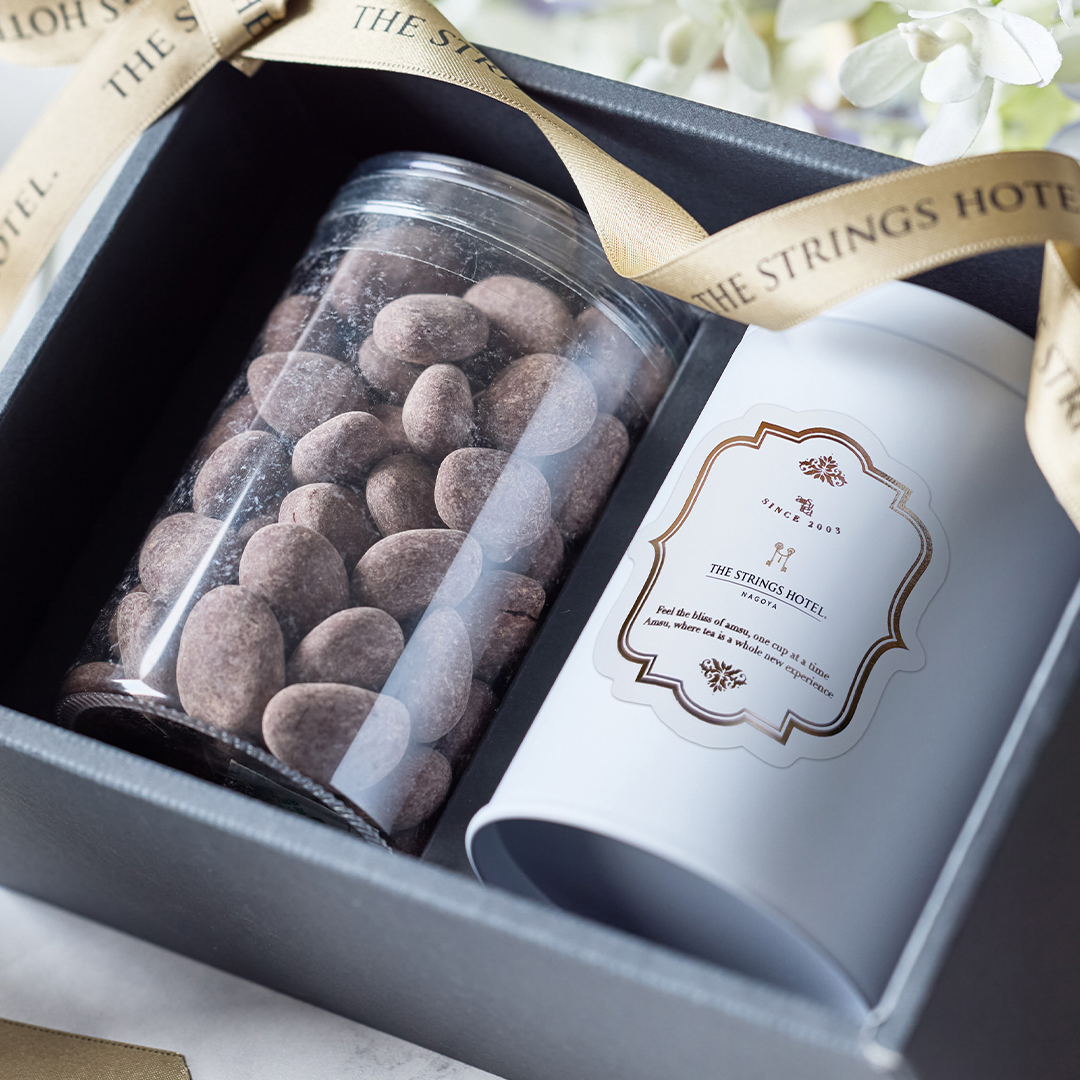 【ホテル開業10周年記念】オリジナルブレンドティー＆アマンドショコラセット販売　イメージ画像