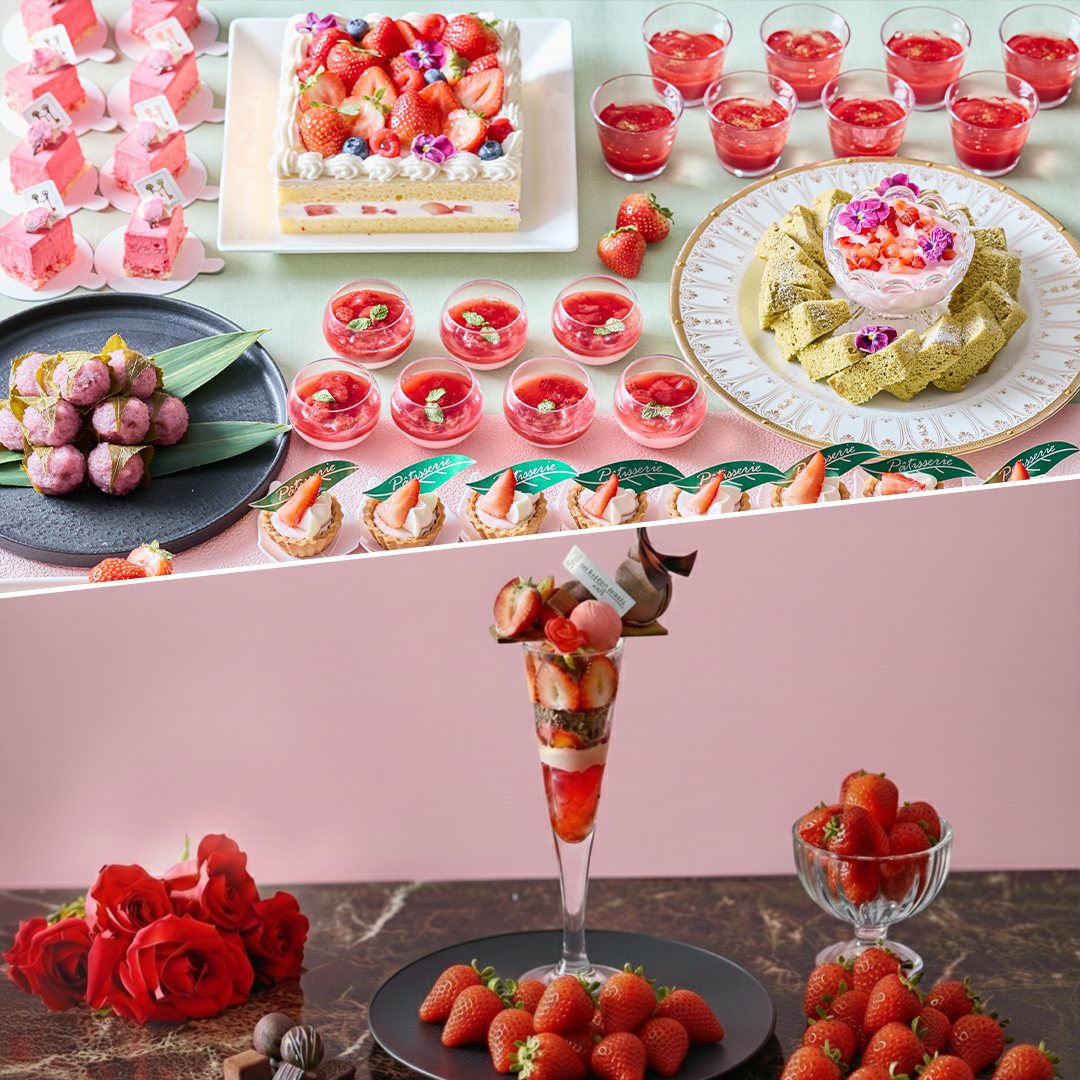 ホテルで楽しむ！いちごスイーツ特集2026　イメージ画像