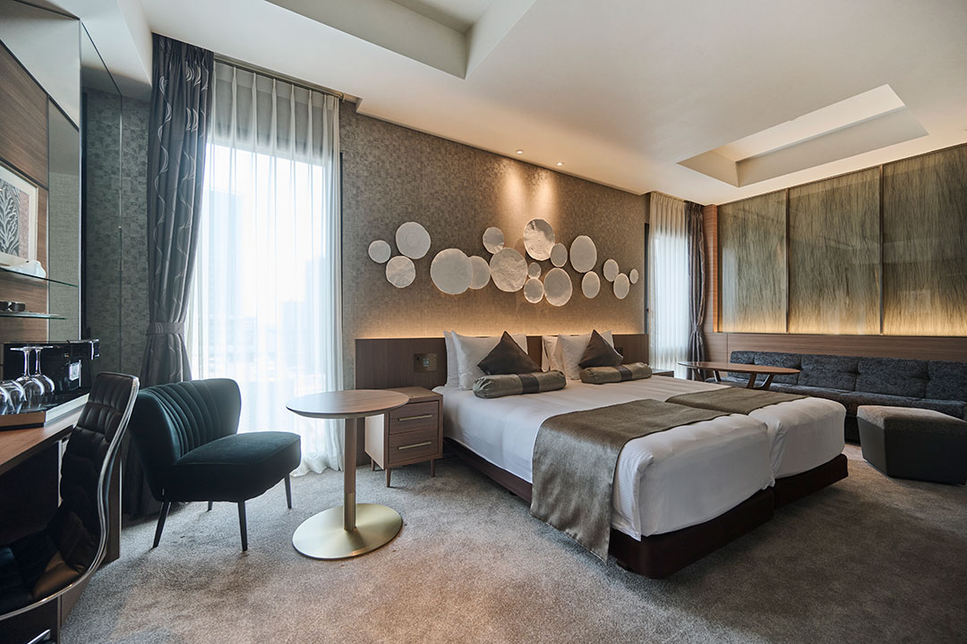 【STRINGS LUXE】#1 心をリセットする、ホテルステイ　イメージ画像