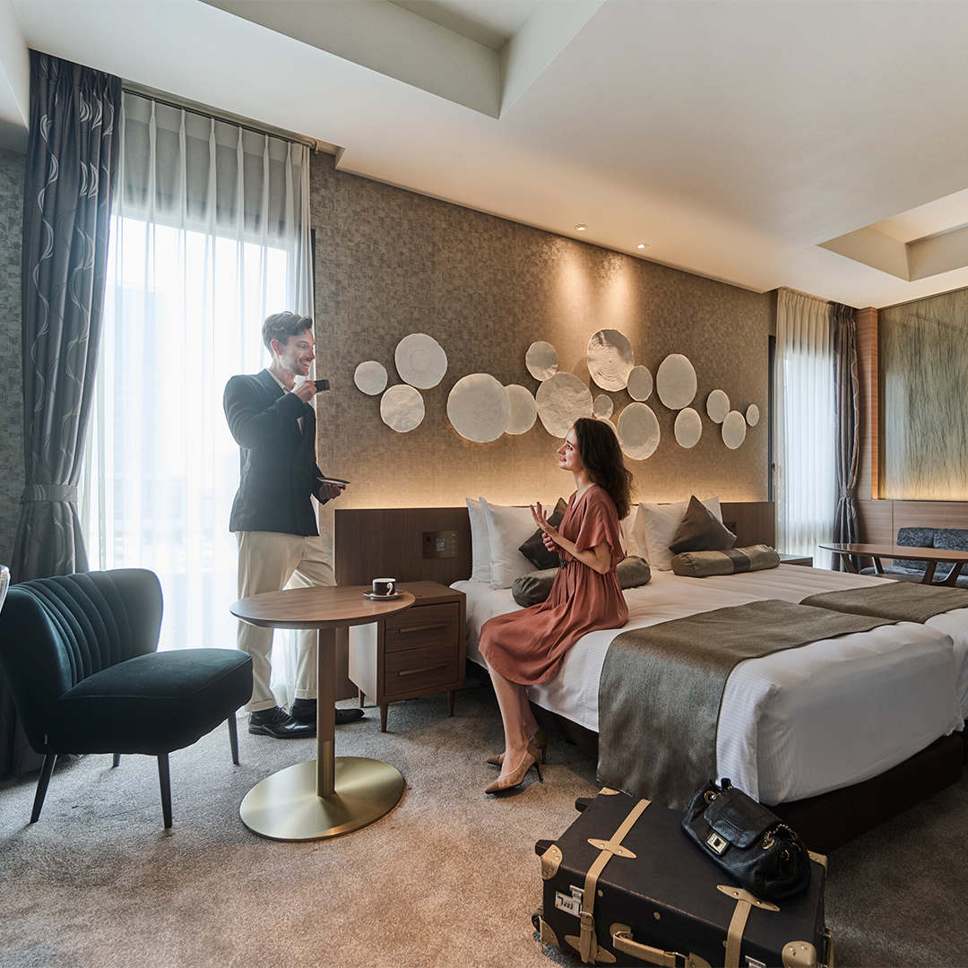 【STRINGS LUXE】#1 心をリセットする、ホテルステイ　イメージ画像