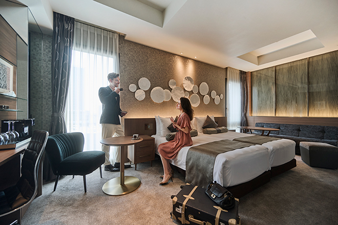 【STRINGS LUXE】#1 心をリセットする、ホテルステイ　イメージ画像