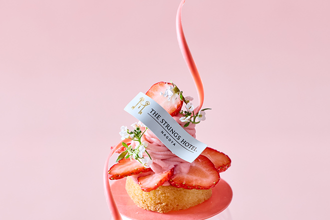 【ホテル開業10周年記念】大人のご褒美パフェ～Strawberry Blossom～　イメージ画像