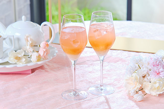 【ホテル開業10周年記念】グラマシーアフタヌーンティー ～いちごと桜のマリアージュ～　イメージ画像