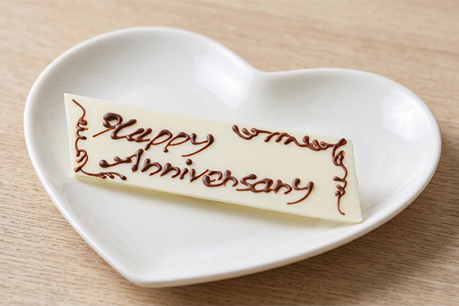 【ホテル開業10周年記念】大人のご褒美パフェ～Strawberry Blossom～　イメージ画像