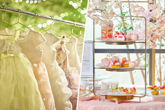 【ホテル開業10周年イベント】親子で楽しむ春のプリンセス体験＆アフタヌーンティー　イメージ画像