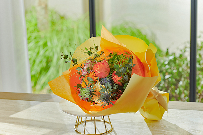 【日頃の想いをお花に込めて】フラワーギフトのご案内　イメージ画像