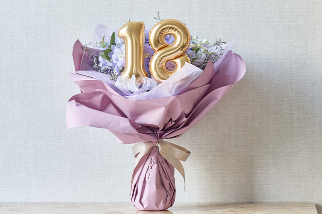 【日頃の想いをお花に込めて】フラワーギフトのご案内　イメージ画像