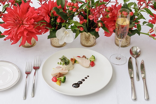 【ストリングスホテル 名古屋】フォトウエディング限定 ホテル会食のご案内　イメージ画像