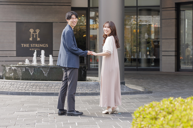 【ストリングスホテル 名古屋】フォトウエディング限定 ホテル会食のご案内　イメージ画像